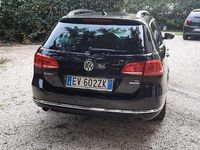 Usata VW Passat 105 CV (77 kW) 2014 Nero Station wagon