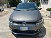 Usata VW Polo Comfortline 75 CV (55 kW) 2016 Grigio Berlina