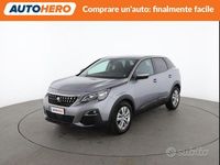 Usata Peugeot 3008 Active 130 CV (95 kW) 2020 Grigio SUV