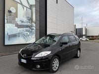 Usata Mazda 5 Dynamic 143 CV (105 kW) 2009 Nero Monovolume