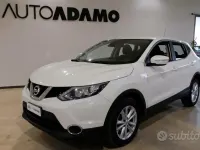 Usata Nissan Qashqai Acenta 110 CV (80 kW) 2015 Bianco SUV