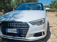 Usata Audi A3 Cabriolet 116 CV (85 kW) 2018 Bianco Cabrio