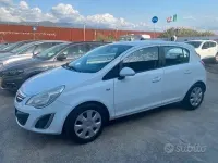 Usata Opel Corsa 85 CV (62 kW) 2013 Bianco Utilitaria