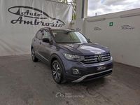 Usata VW T-Cross Style 95 CV (69 kW) 2022 Grigio SUV