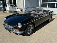 Usata MG B 96 CV (70 kW) 1969 Nero Cabrio