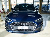 Usata Audi A4 Premium 204 CV (150 kW) 2024 Blu/azzurro Station wagon