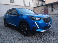 Usata Peugeot 2008 Allure 110 CV (80 kW) 2022 Blu SUV
