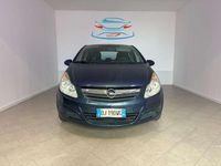 Usata Opel Corsa Cosmo 80 CV (58 kW) 2007 Blu Berlina