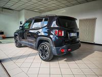 Usata Jeep Renegade Trailhawk 170 CV (125 kW) 2017 Nero SUV