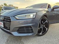 Usata Audi A5 Sport 190 CV (139 kW) 2018 Grigio Berlina
