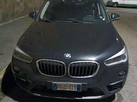 Usata BMW X1 150 CV (110 kW) 2018 Nero SUV
