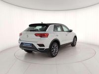 Usata VW T-Roc Advance 150 CV (110 kW) 2019 Bianco SUV