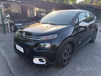 Usata Citroën C3 Shine 75 CV (55 kW) 2018 Nero Utilitaria
