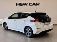 Usata Nissan Leaf Tekna 89 kW (122 CV) 2019 Bianco Utilitaria