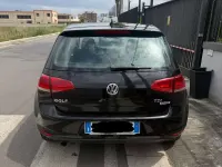Usata VW Golf VII Highline 105 CV (77 kW) 2015 Nero Berlina