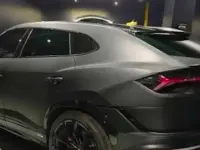 Usata Lamborghini Urus 666 CV (489 kW) 2023 Nero SUV