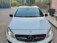 Usata Mercedes A180 Premium 2014 Bianco