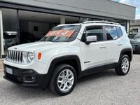 Usata Jeep Renegade Limited 140 CV (102 kW) 2018 Bianco SUV