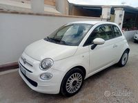 Usata Fiat 500 69 CV (50 kW) 2017 Bianco Utilitaria