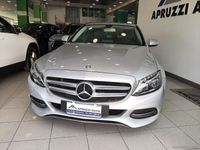 usata Mercedes C200 d (bt) Sport PELLE RETROCAM NAVI SENSORI