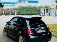Usata Abarth 500 135 CV (99 kW) 2008 Nero Utilitaria