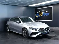 Usata Mercedes A180 AMG line 136 CV (100 kW) 2025 Argento Berlina