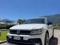 Usata VW Tiguan R-line 116 CV (85 kW) 2019 Bianco SUV