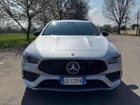 Usata Mercedes CLA250e Shooting Brake Premium Plus 160 CV (117 kW) 2021 Argento Station wagon