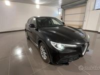 Usata Alfa Romeo Stelvio Business 160 CV (117 kW) 2019 Nero SUV