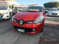 Usata Renault Clio IV 90 CV (66 kW) 2015 Arancione Berlina