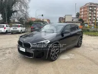 Usata BMW X2 M Sport 116 CV (85 kW) 2020 Nero SUV