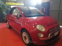 Usata Fiat 500 Anniversary 86 CV (63 kW) 2011 Rosso Berlina
