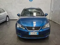 Usata Seat Ibiza ST CONNECT 75 CV (55 kW) 2015 Blu Station wagon