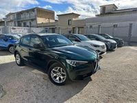 Usata Alfa Romeo Stelvio 190 CV (139 kW) 2021 Verde SUV