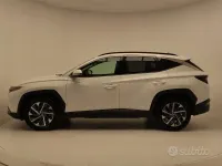 Käytetty Hyundai Tucson 116 HP (85 kW) 2023 Valkoinen Katumaasturi