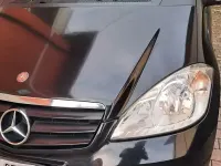 Usata Mercedes A160 95 CV (69 kW) 2012 Nero Berlina