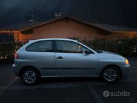 Usata Seat Ibiza 2001 Grigio Berlina