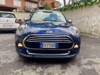 Usata Mini Cooper 122 CV (89 kW) 2014 Blu/azzurro Utilitaria