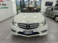 Usata Mercedes E250 204 CV (150 kW) 2013 Bianco Cabrio