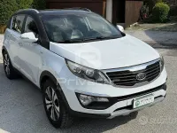 Usata Kia Sportage Plus 136 CV (100 kW) 2012 Bianco SUV