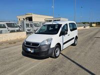 Usata Peugeot Partner Tepee Access 75 CV (55 kW) 2018 Bianco Monovolume