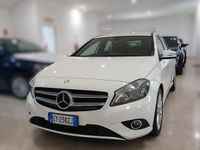 Usata Mercedes A180 Premium 109 CV (80 kW) 2015 Bianco Berlina