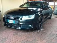 Usata Audi A5 S-Line 2010 Nero Coupé