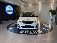 Usata Peugeot 108 Active 82 CV (60 kW) 2018 Bianco Berlina