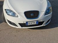 Gebraucht Seat Leon Style 105 PS (77 kW) 2011 Weiß Limousine