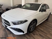 Usata Mercedes A180 AMG Line Premium 116 CV (85 kW) 2024 Bianco Utilitaria