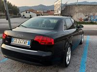 Usata Audi A4 140 CV (102 kW) 2005 Nero Berlina