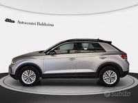 Usata VW T-Roc Life 150 CV (110 kW) 2022 Pyrit silver met/tetto nero me SUV