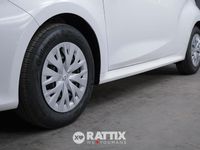 Nouă Toyota Yaris Hybrid Active 92 CP (67 kW) 2025 Alb Berlinǎ