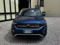 Begagnad VW T-Cross Style 95 HK (69 kW) 2023 Blå SUV